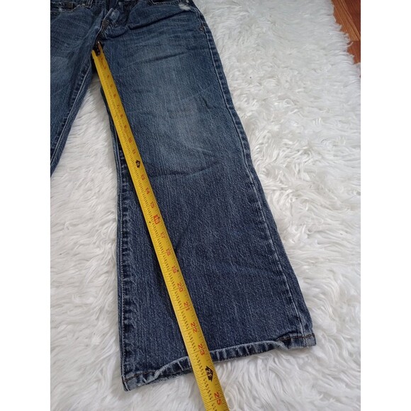 Union bay Unionbay Boys Size 10 Light Wash Straight Leg Jeans - Picture 4 of 14